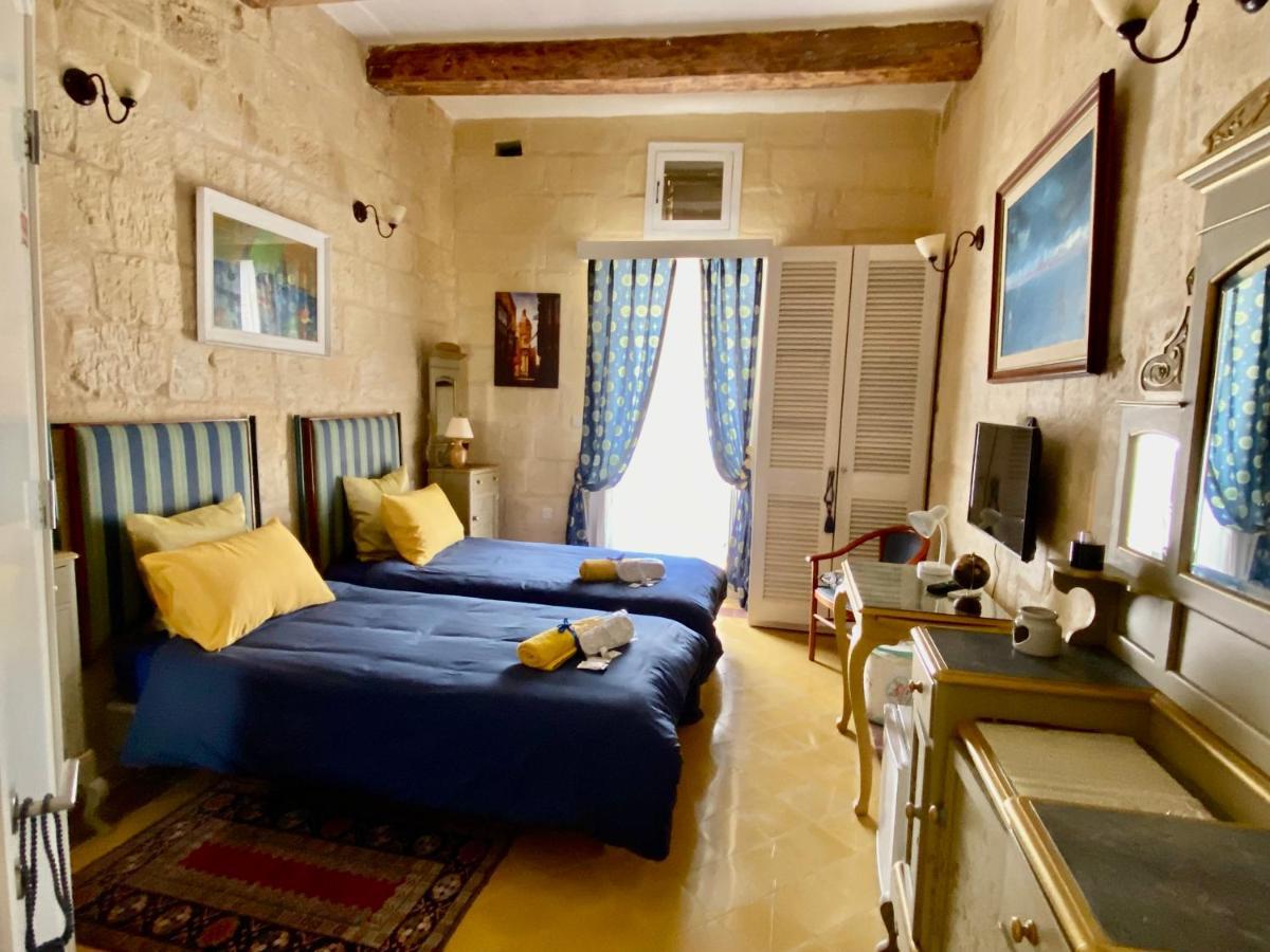 The Knight - Historical Terraced House Overlooking The Central Square Birgu Zewnętrze zdjęcie