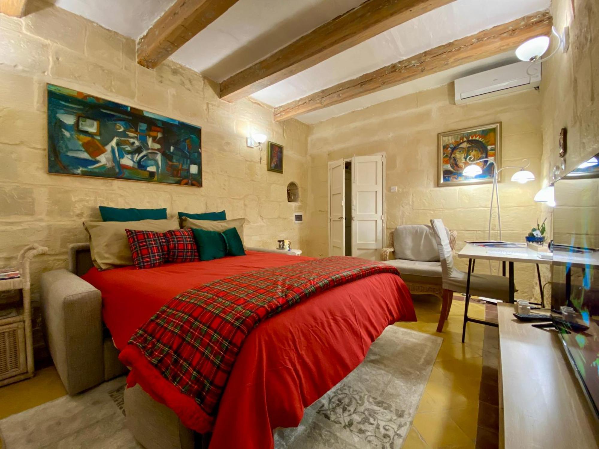 The Knight - Historical Terraced House Overlooking The Central Square Birgu Zewnętrze zdjęcie