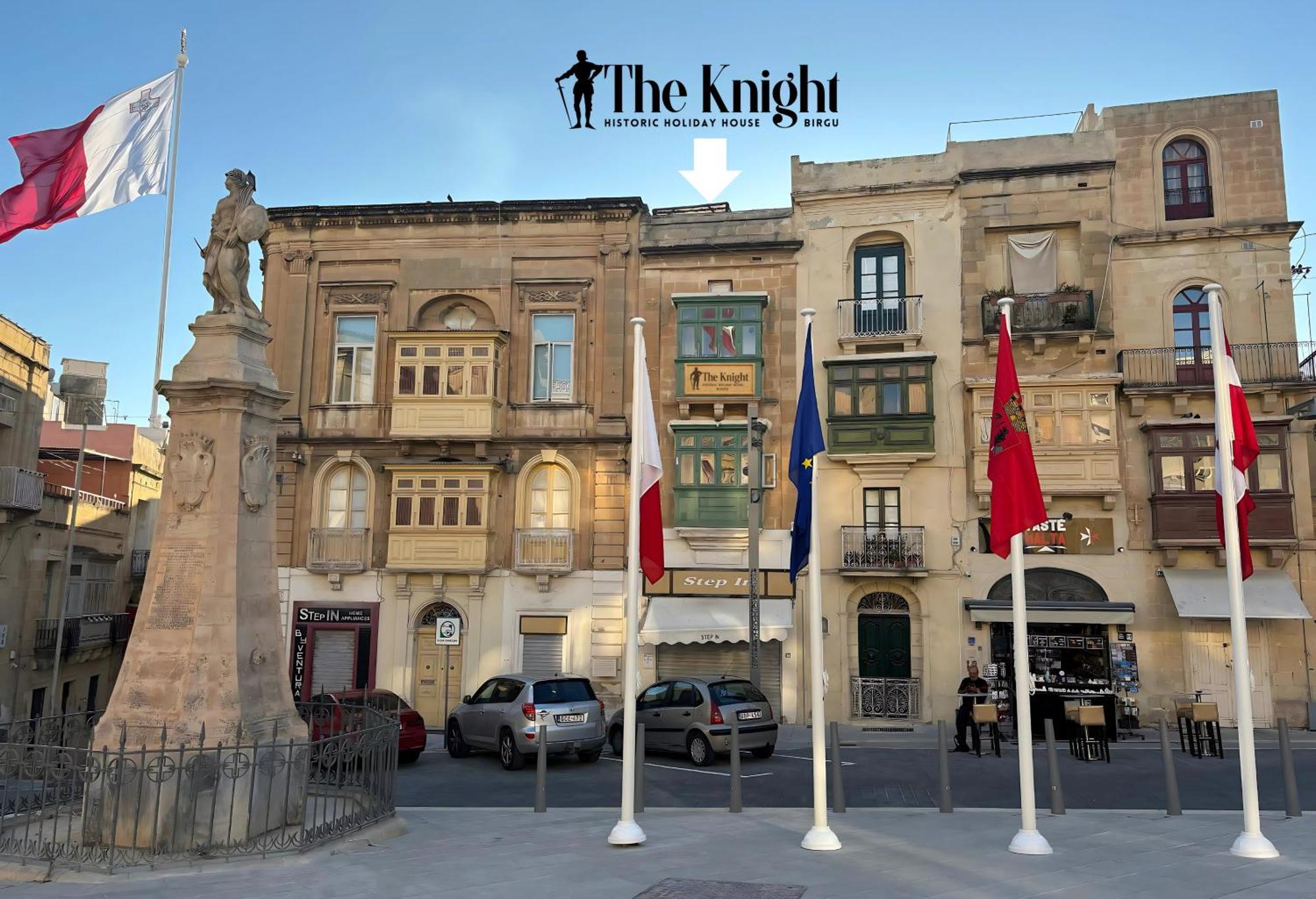 The Knight - Heritage & Art Home At Birgu Square Zewnętrze zdjęcie